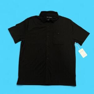 Free assembly black button
